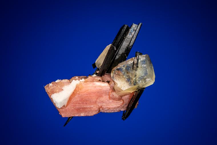 SERANDITE with AEGIRINE and LEUCOPHANITE