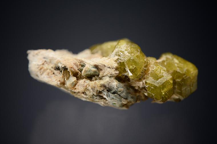 ANDRADITE var. Demantoid