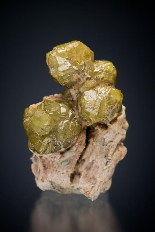 ANDRADITE var. Demantoid