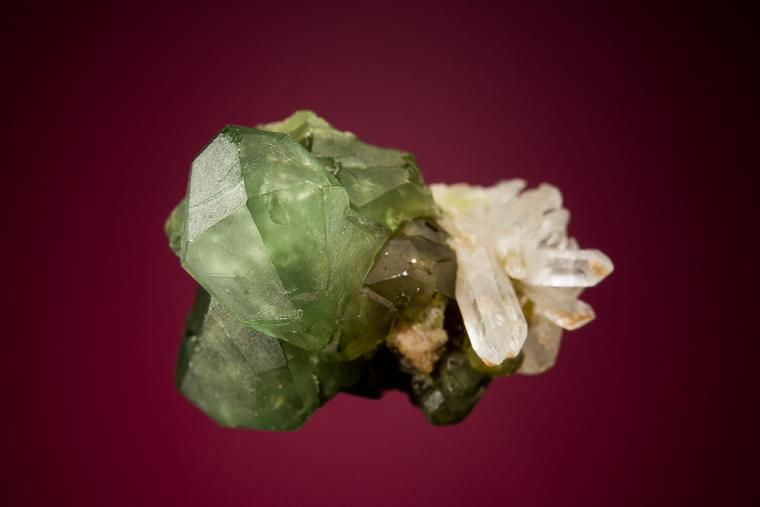 ANDRADITE var. Demantoid