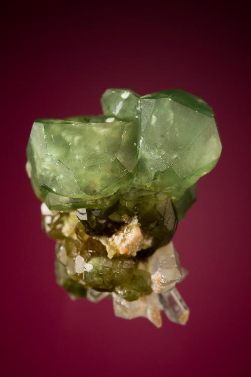 ANDRADITE var. Demantoid