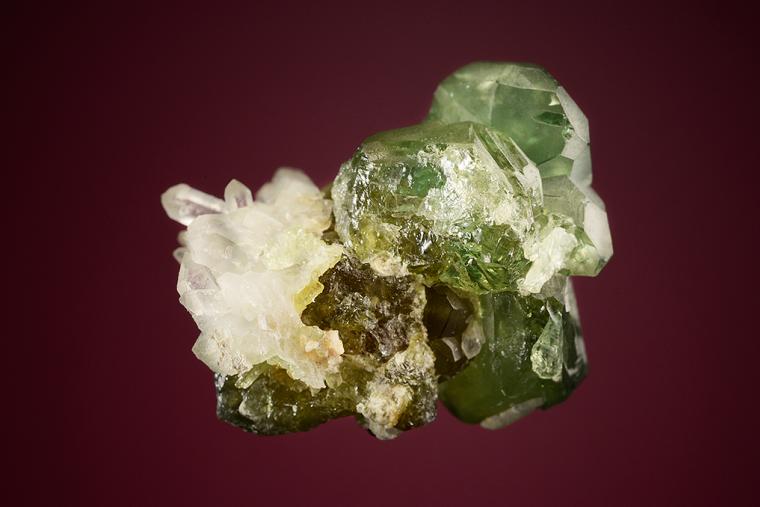 ANDRADITE var. Demantoid