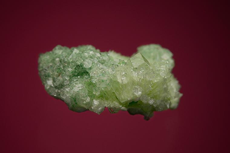 GROSSULAR on DIOPSIDE