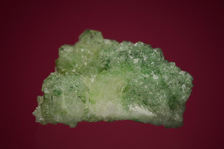 GROSSULAR on DIOPSIDE