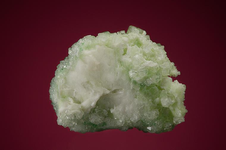 GROSSULAR on DIOPSIDE