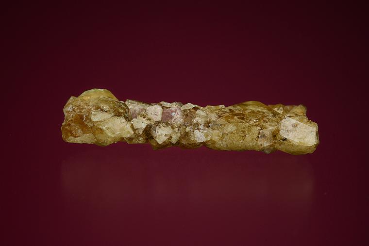 GROSSULAR on DIOPSIDE