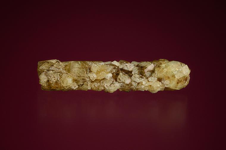 GROSSULAR on DIOPSIDE