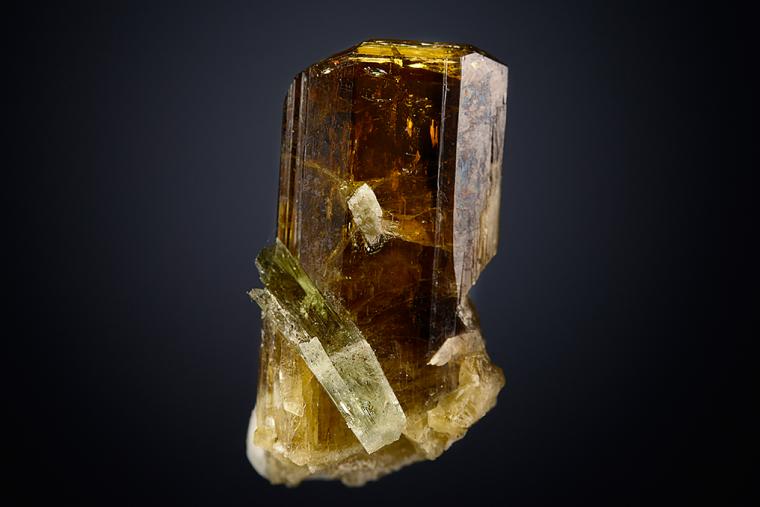 DIOPSIDE on EPIDOTE