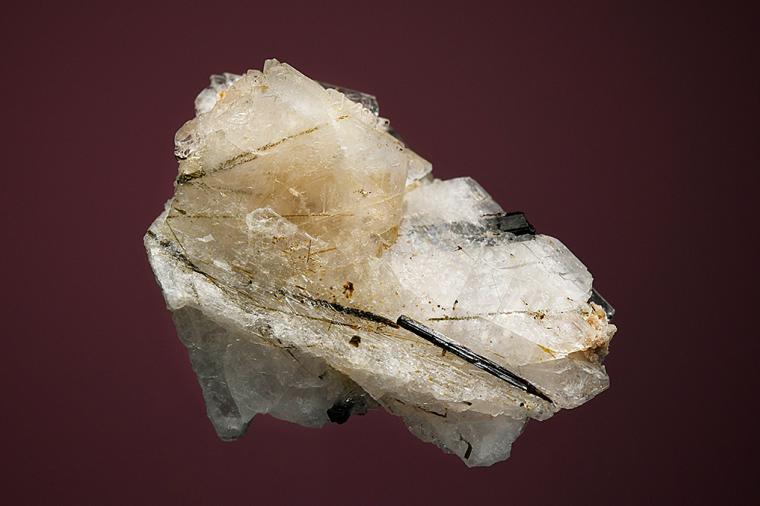 LEIFITE and AEGIRINE on ALBITE