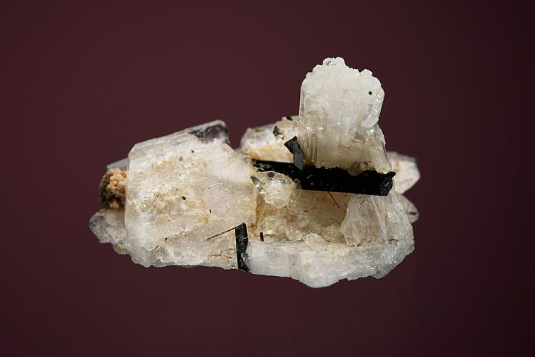 LEIFITE and AEGIRINE on ALBITE