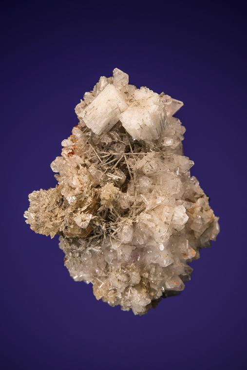 LEIFITE and ELPIDITE on ALBITE