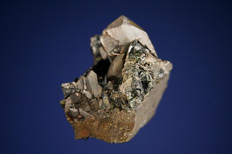 KULANITE on SIDERITE