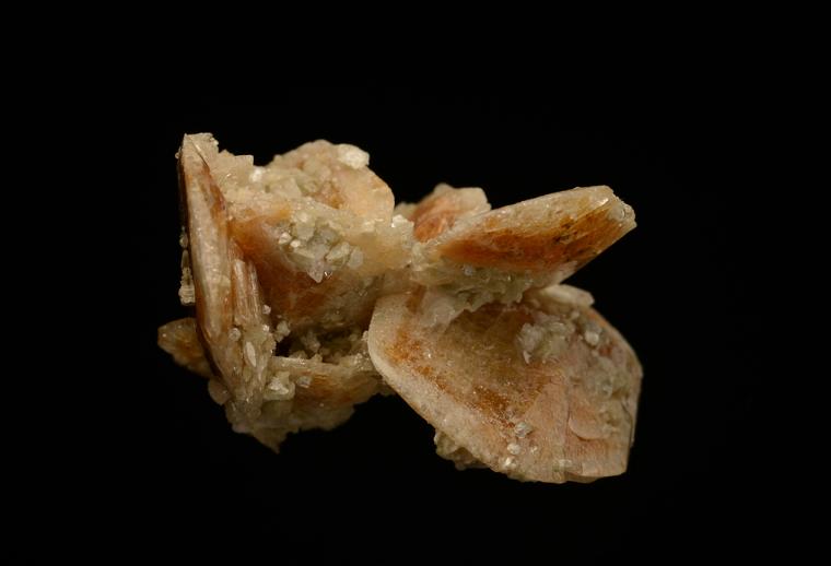 HERDERITE with MUSCOVITE