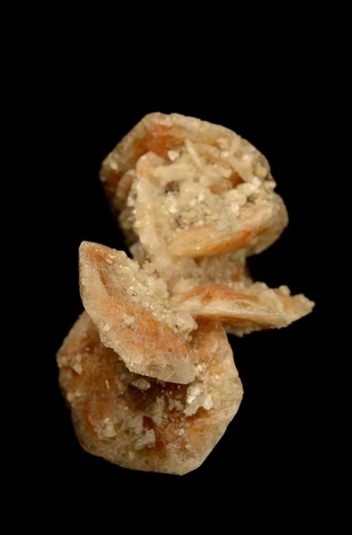 HERDERITE with MUSCOVITE