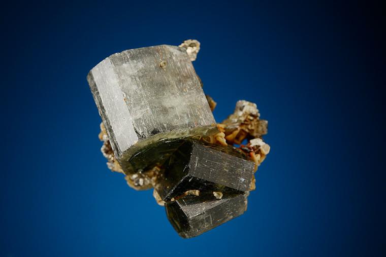 FLUORAPATITE with ARSENOPYRITE