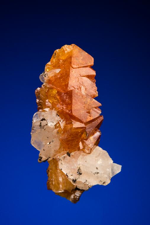 SCHEELITE with DOLOMITE