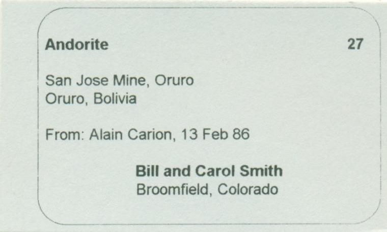 ANDORITE