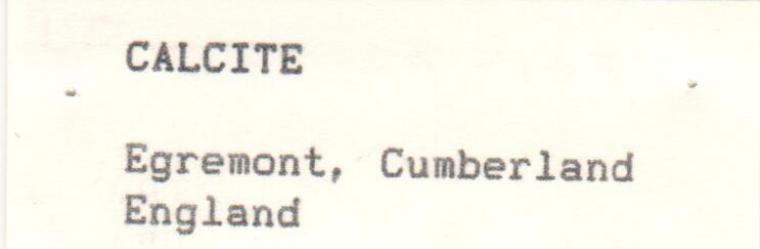 CALCITE