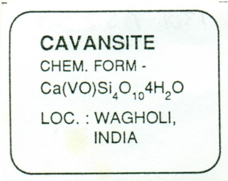 CAVANSITE