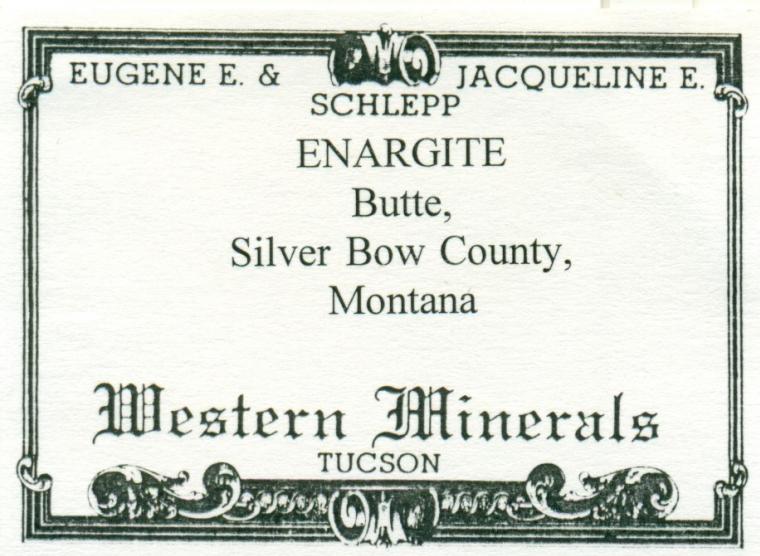 ENARGITE