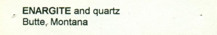 ENARGITE