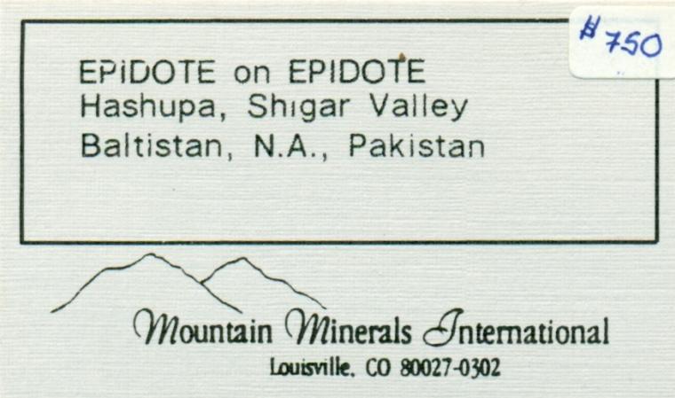 EPIDOTE
