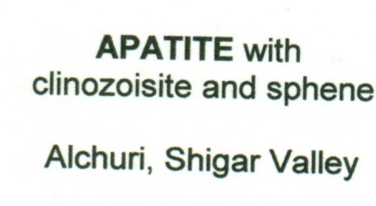 APATITE