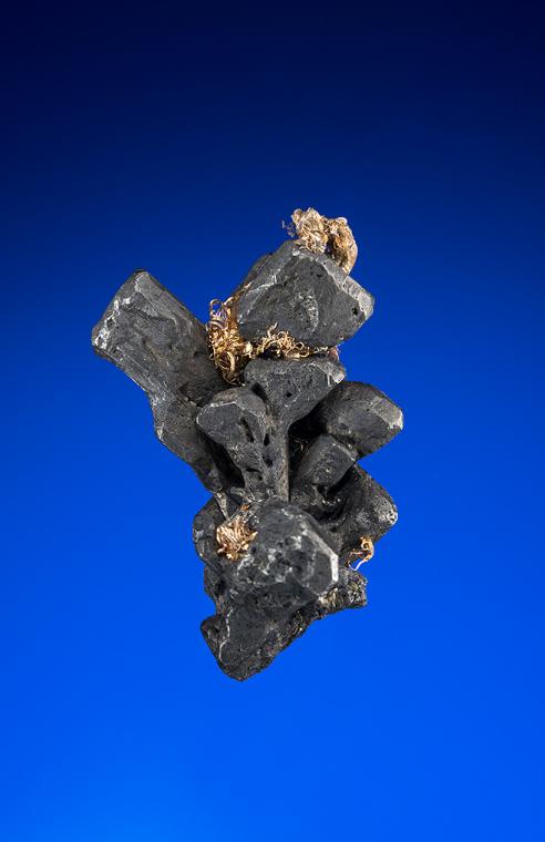 ACANTHITE with SILVER