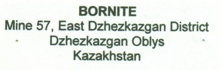 BORNITE