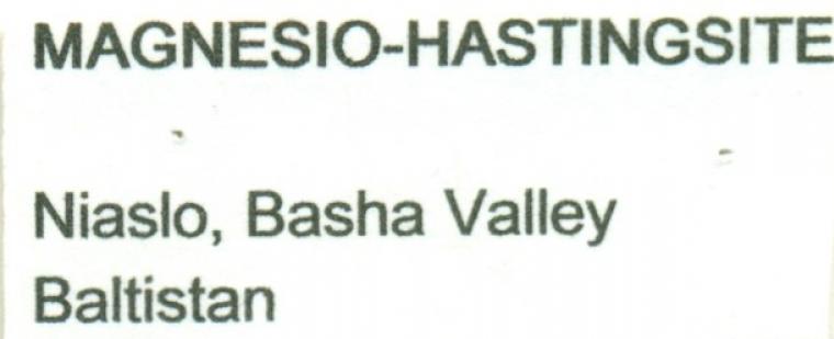 MAGNESIO-HASTINGSITE