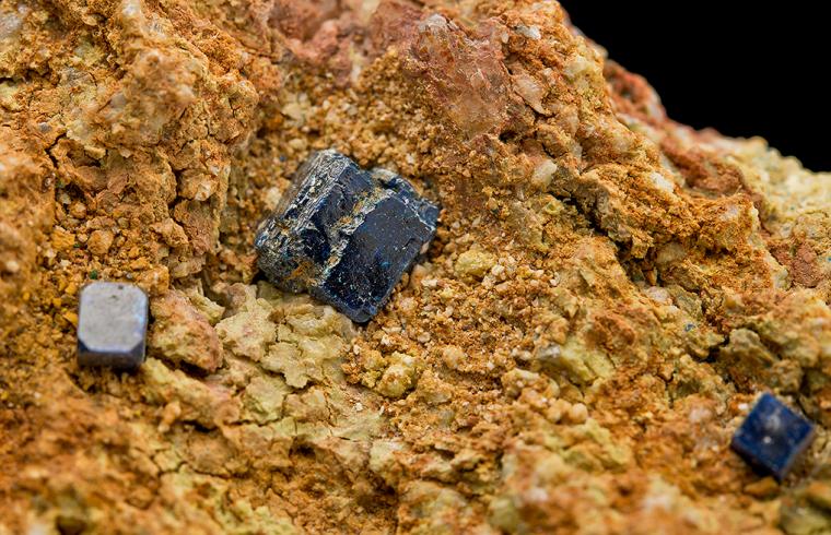 BOLEITE with PSEUDOBOLEITE and CUMENGEITE