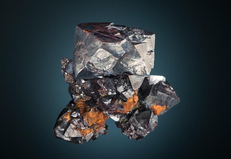 CUPRITE with COPPER after CUPRITE