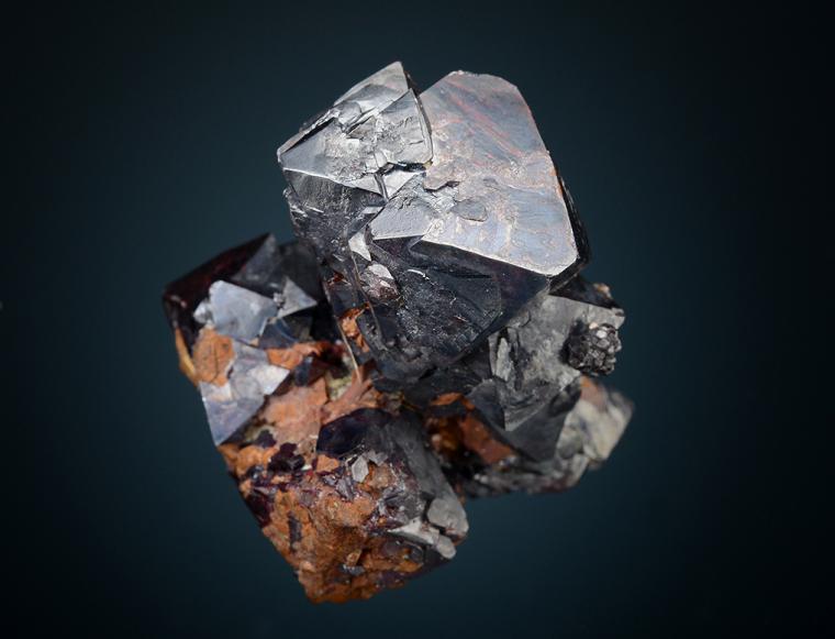 CUPRITE with COPPER after CUPRITE