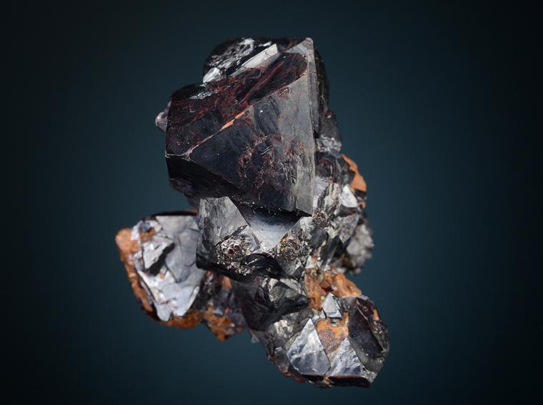 CUPRITE with COPPER after CUPRITE