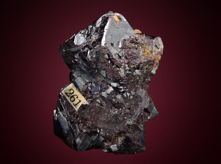 CUPRITE with MARSHITE