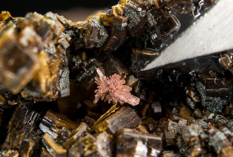 SHIGAITE with SEAMANITE