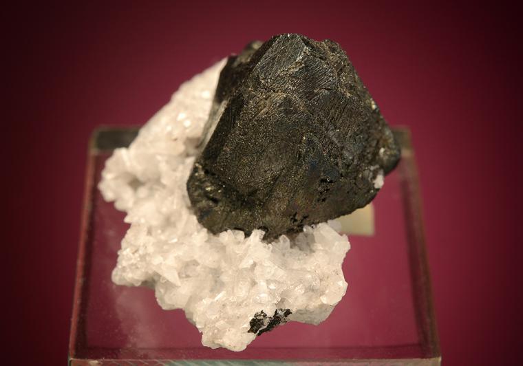 TENNANTITE on QUARTZ