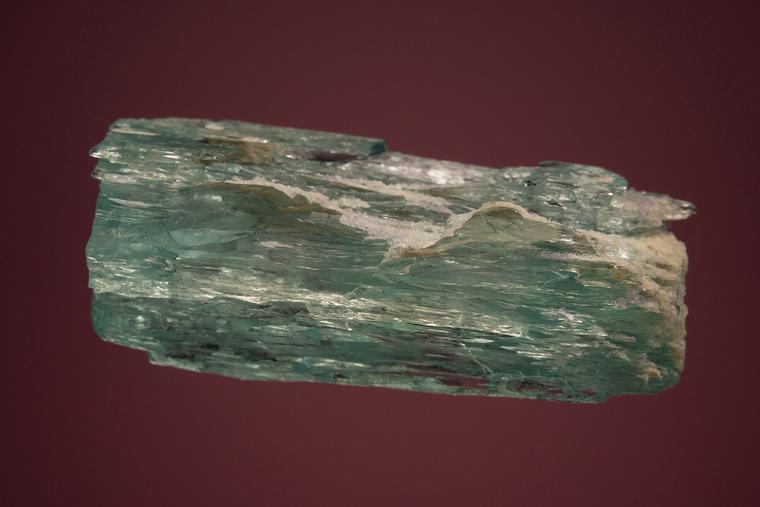 BERYL var. Aquamarine with FLUORITE and BERTRANDITE