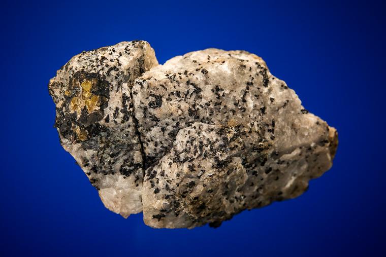 SILVER with SPHALERITE in QUARTZ