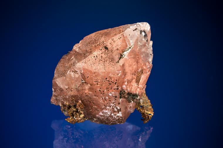 COPPER in CALCITE