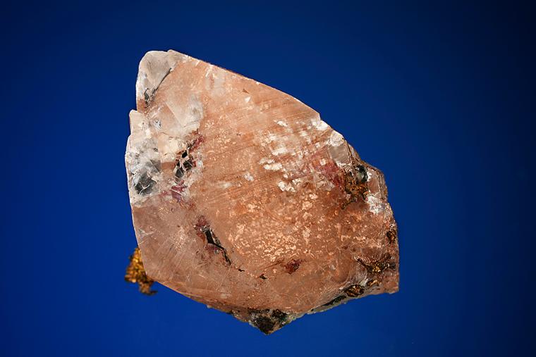 COPPER in CALCITE