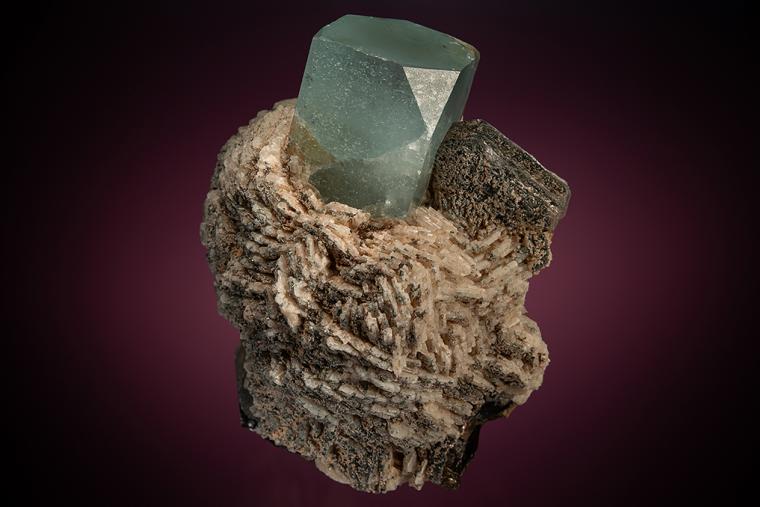 TOPAZ with MUSCOVITE and ALBITE