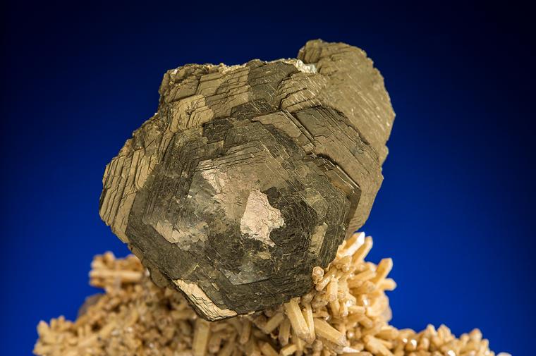 PYRRHOTITE on QUARTZ