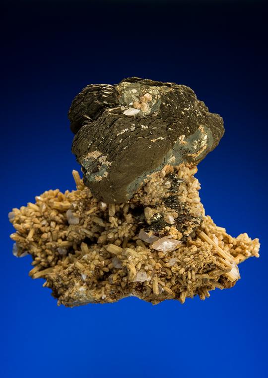 PYRRHOTITE on QUARTZ