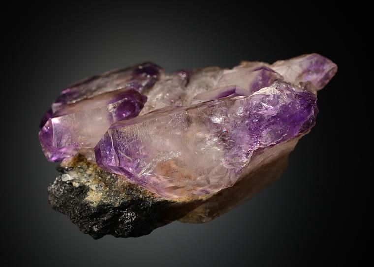 QUARTZ var. Amethyst