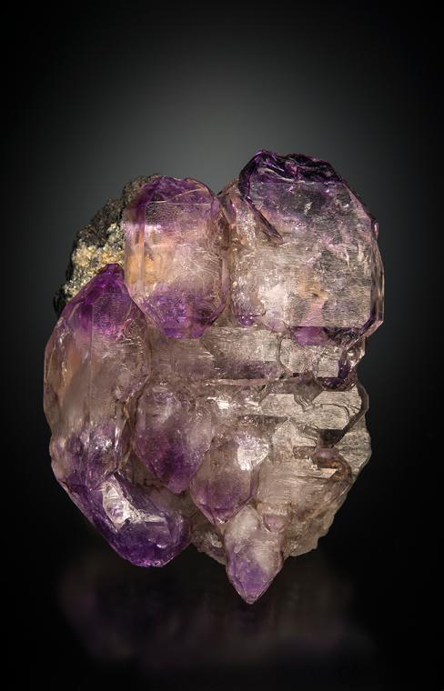 QUARTZ var. Amethyst