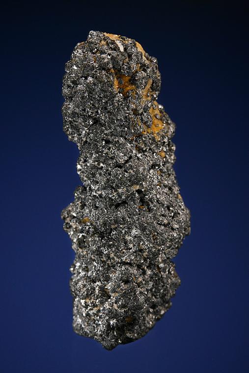 GALENA on SIDERITE