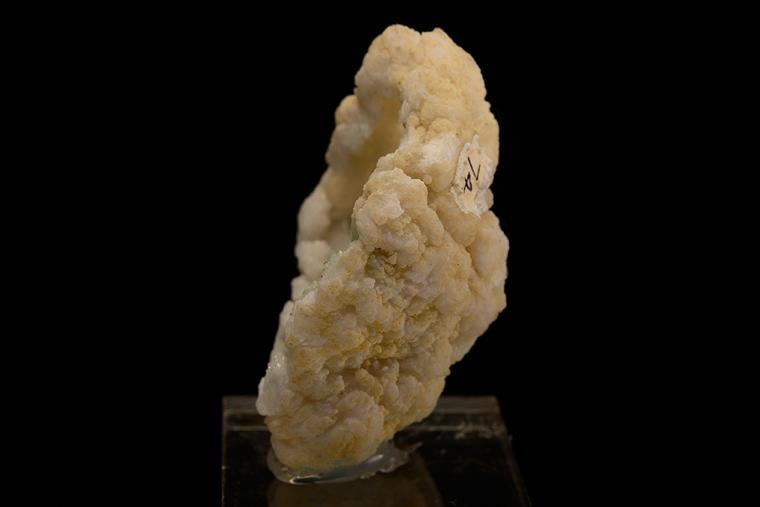MILLERITE on QUARTZ