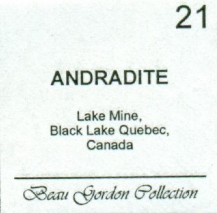ANDRADITE