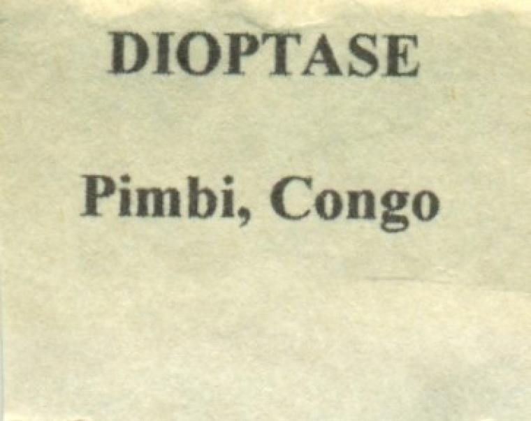 DIOPTASE